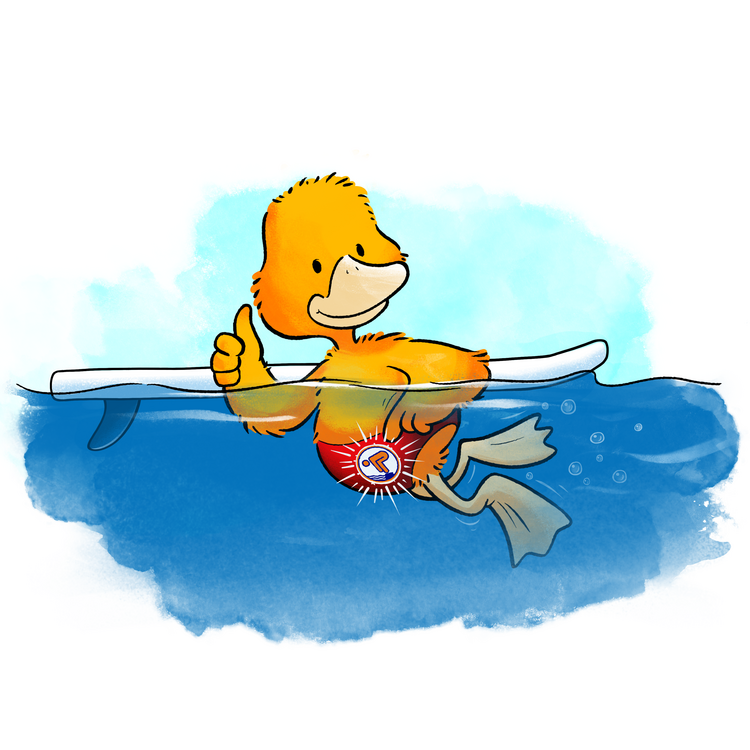 Schwimme sicher Schwimme sicher