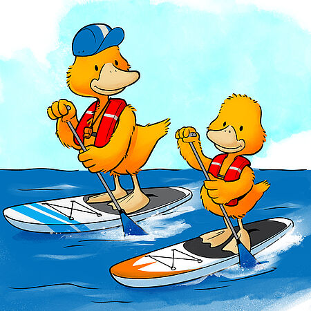 Sicherheitsregeln Stand-Up-Paddling - Lerne Stand Up Paddling beim Experten