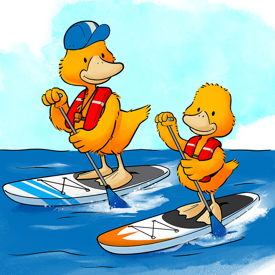 Sicherheitsregeln Stand-Up-Paddling - Lerne Stand Up Paddling beim Experten