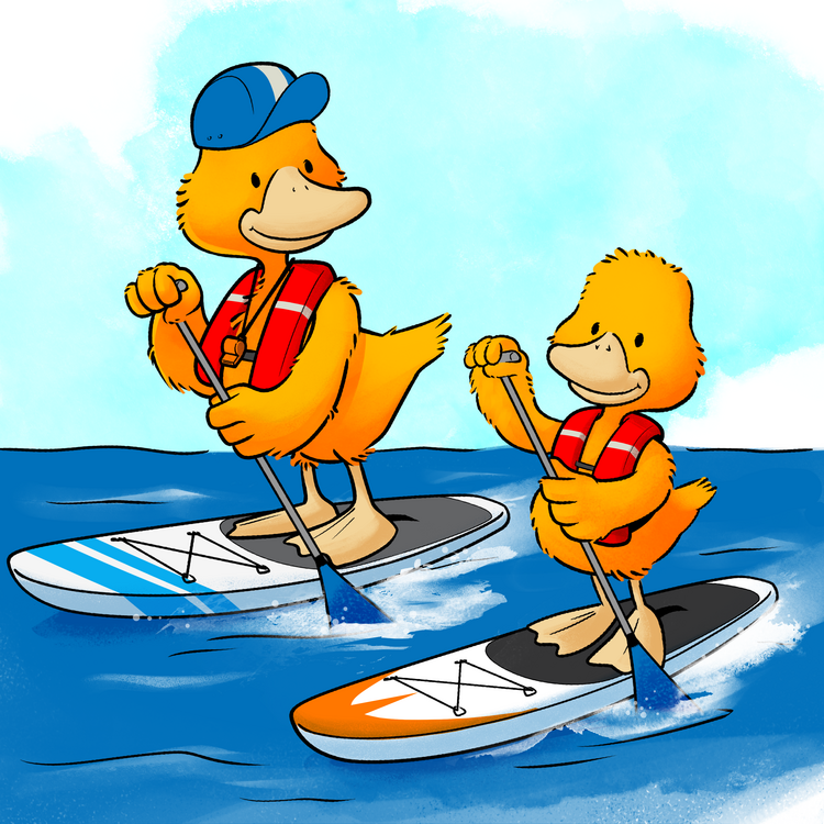 Lerne Stand-Up-Paddling beim Experten Lerne Stand-Up-Paddling beim Experten